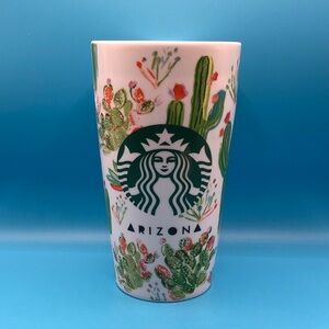 Starbucks Ceramic 12 oz.  Arizona Tumbler